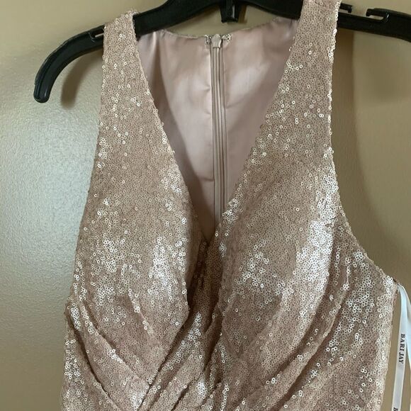 BARI Jay elegant sparkling gown - Picture 2 of 5